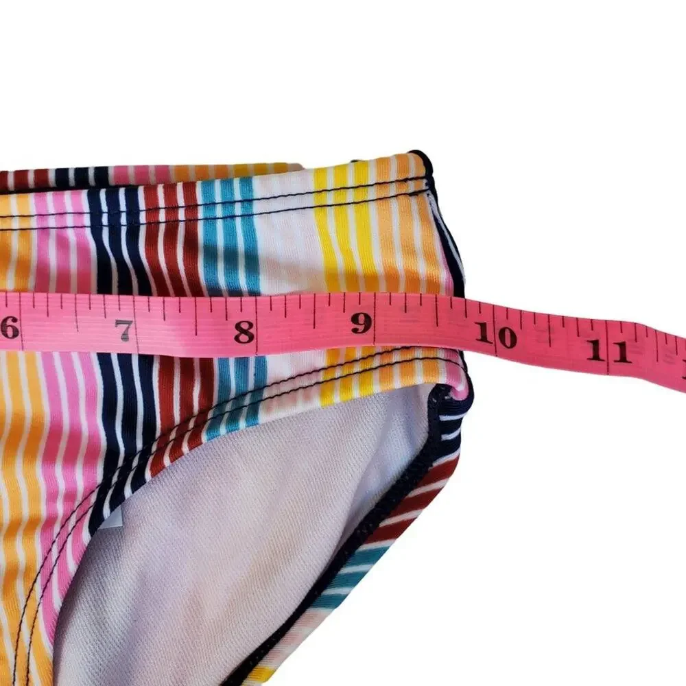 Girls Art Class Rainbow Bikini Bottom Girls Bathing Suit Size XS